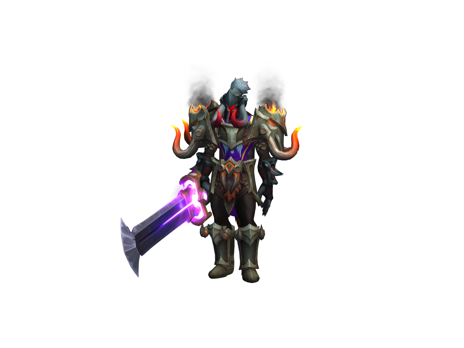 Cpudemon 3D character render