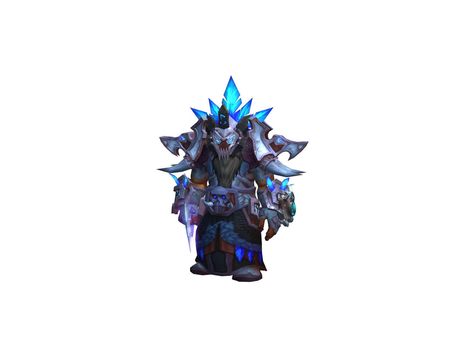 Tidecaller 3D character render