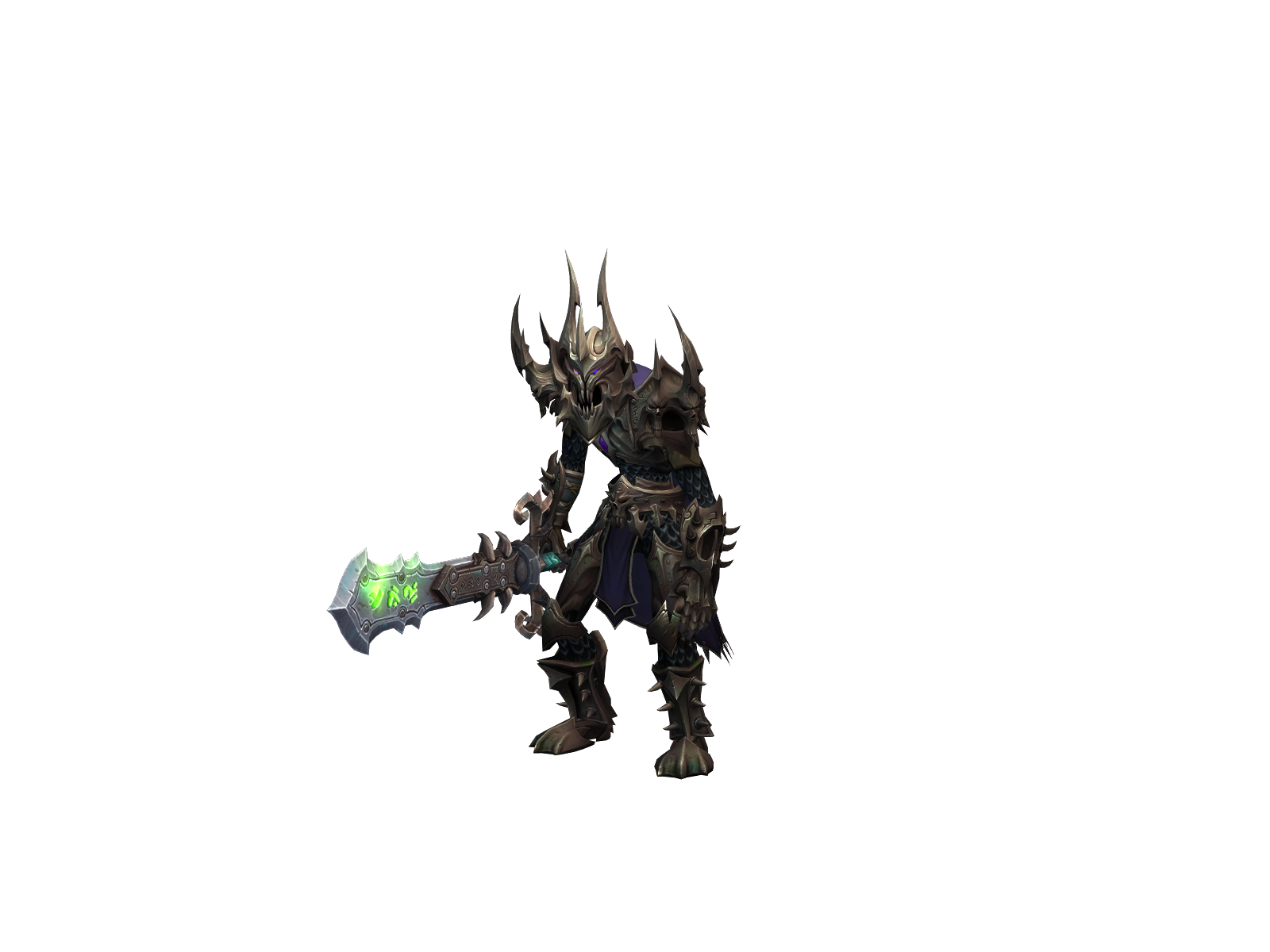 Mestophanes 3D character render