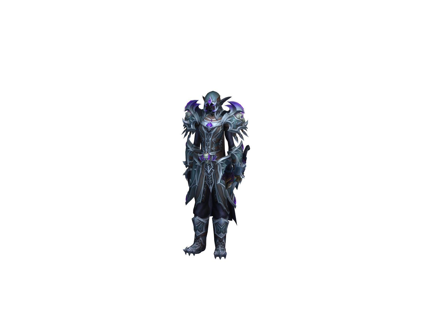 Pompomz 3D character render