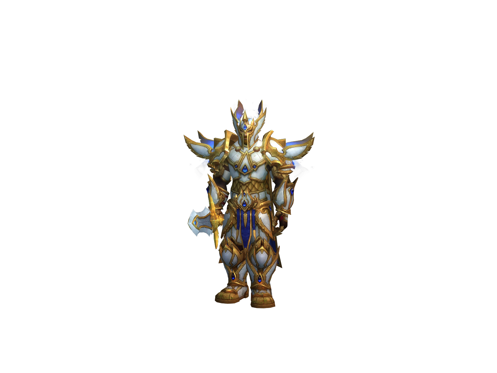 Bolvar 3D character render