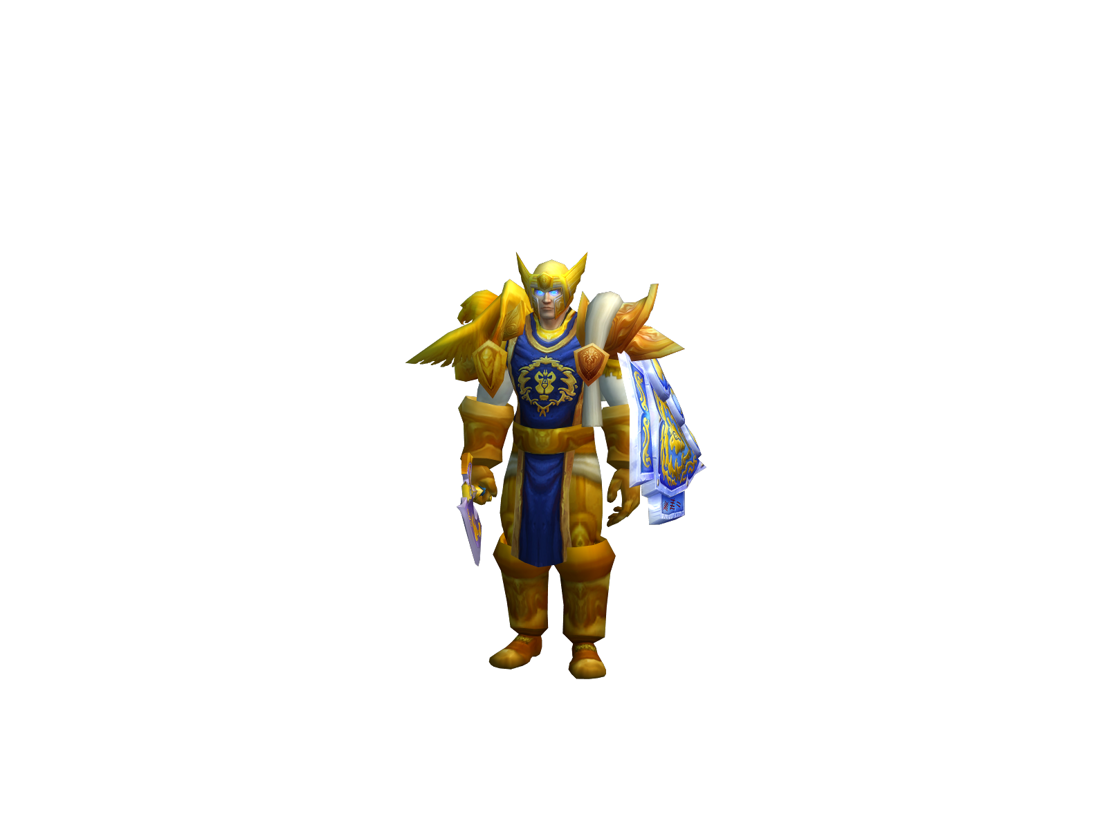 Pokethepally 3D character render