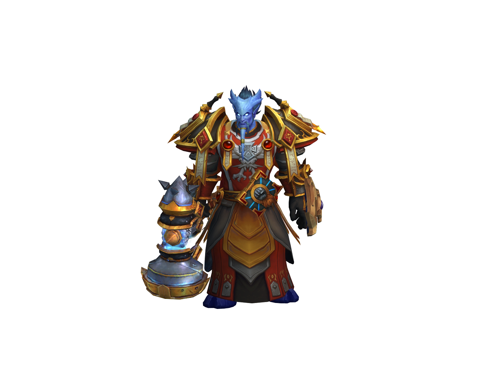 Chovah 3D character render