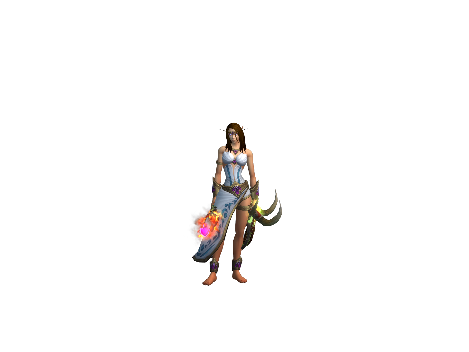 Noahwarlock 3D character render