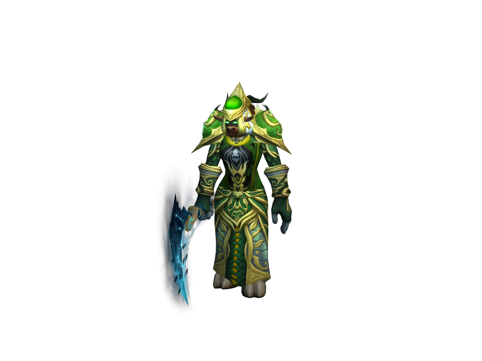 Qt 3D character render