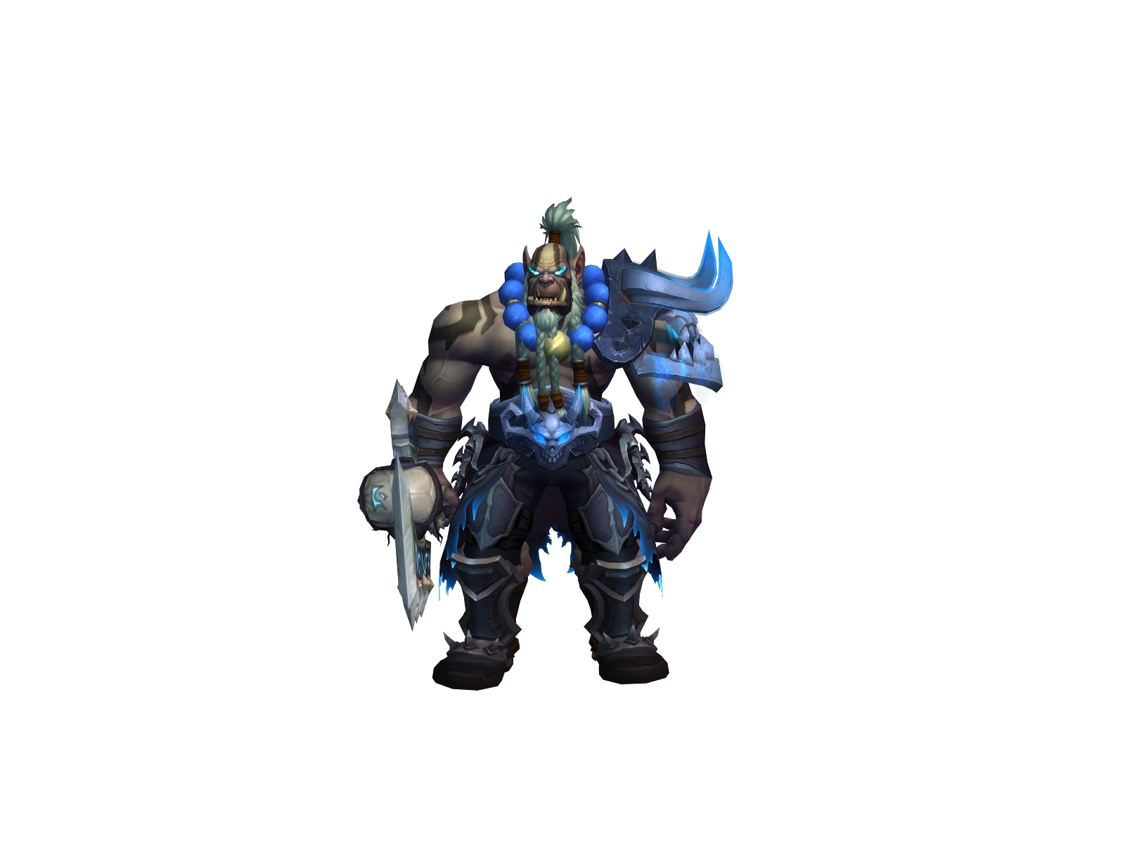Daggo 3D character render