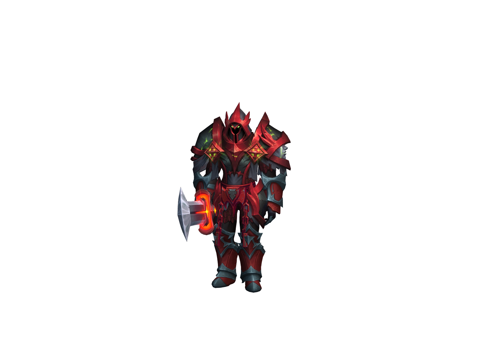 Somebeotch 3D character render