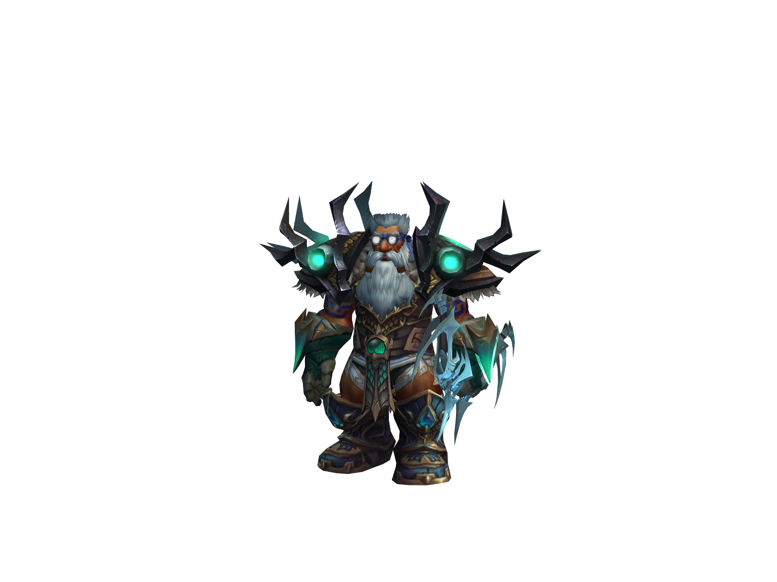 Sharpshotjak 3D character render