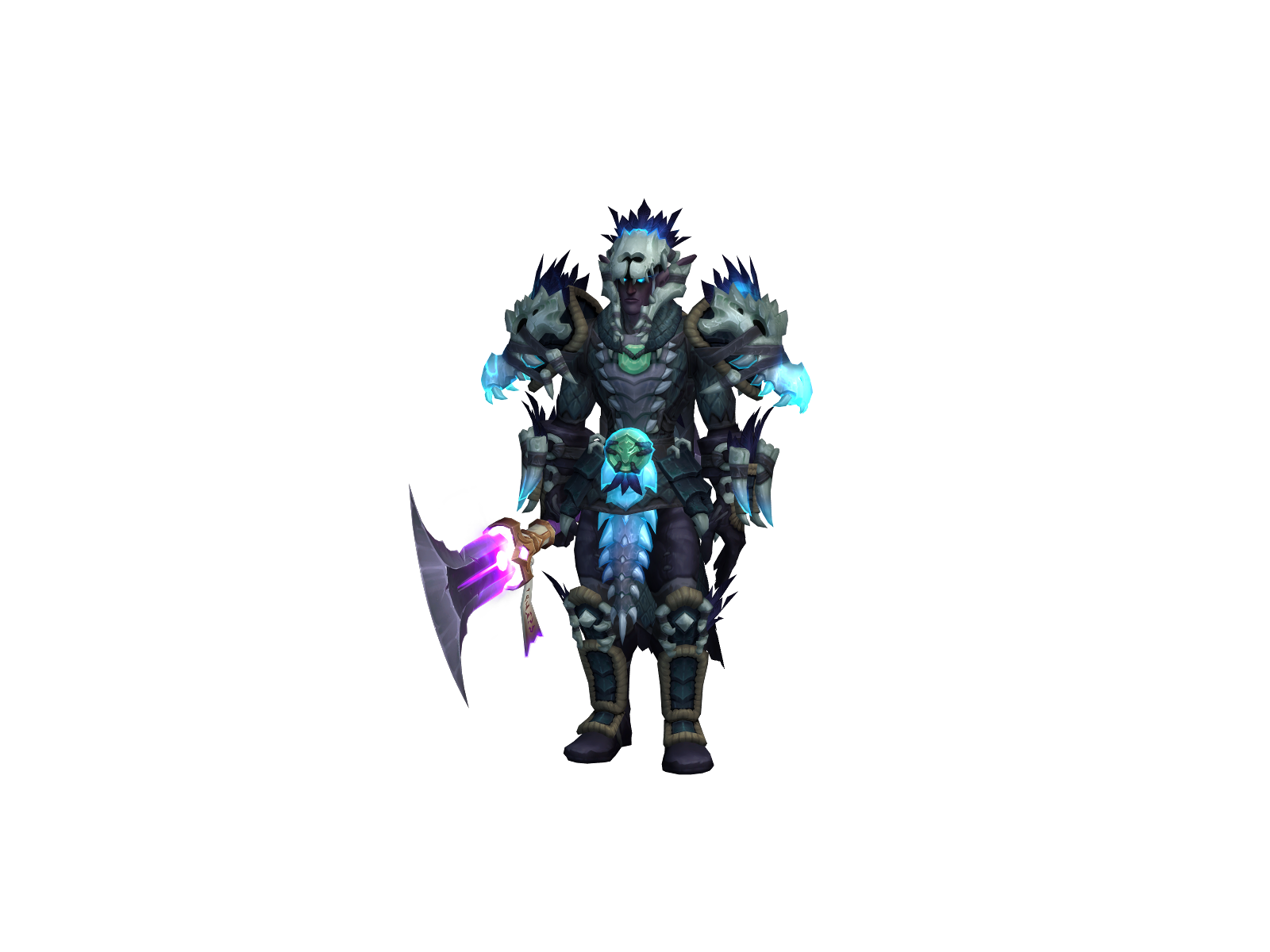 Arminius 3D character render