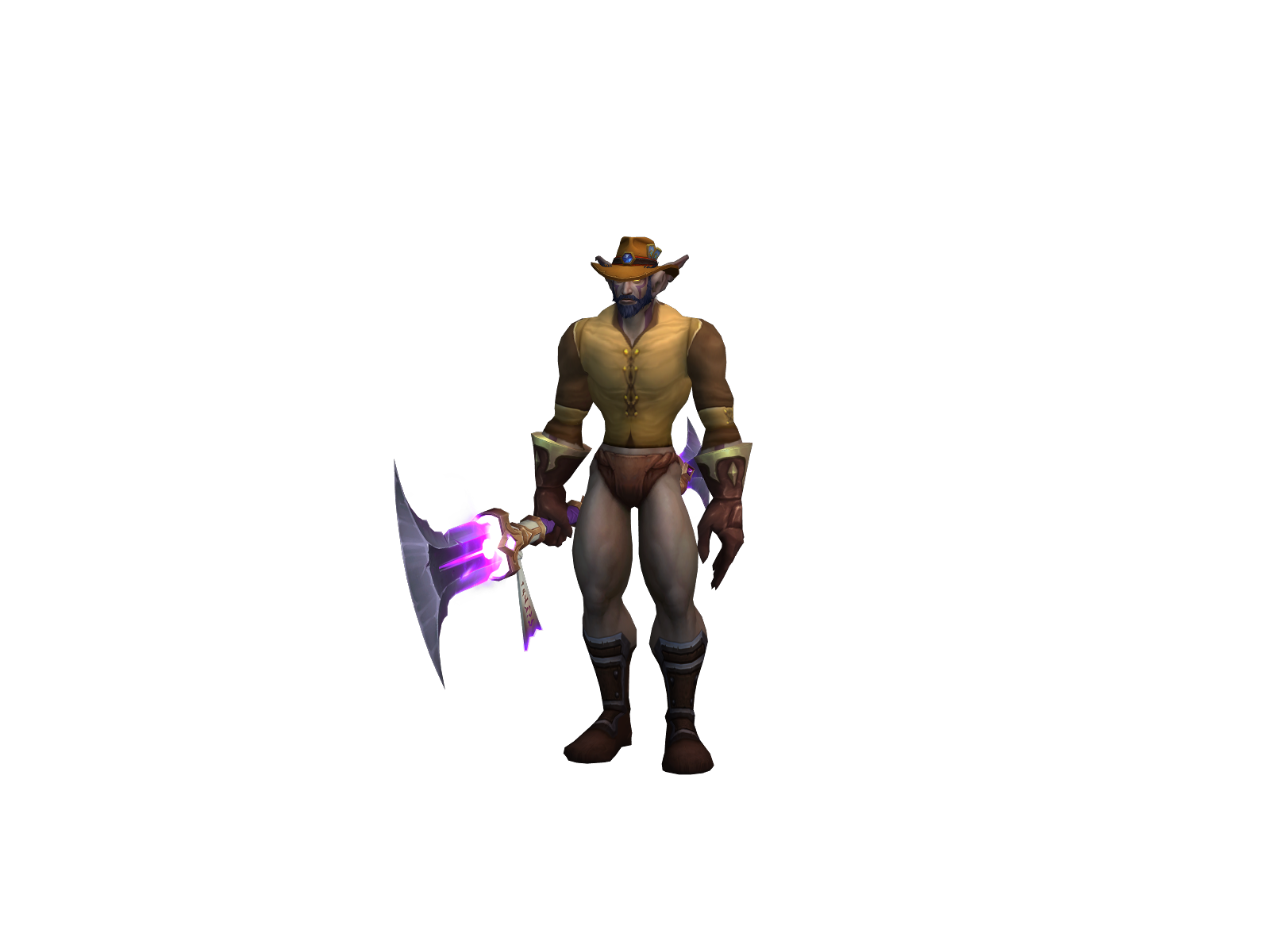 Somerled 3D character render