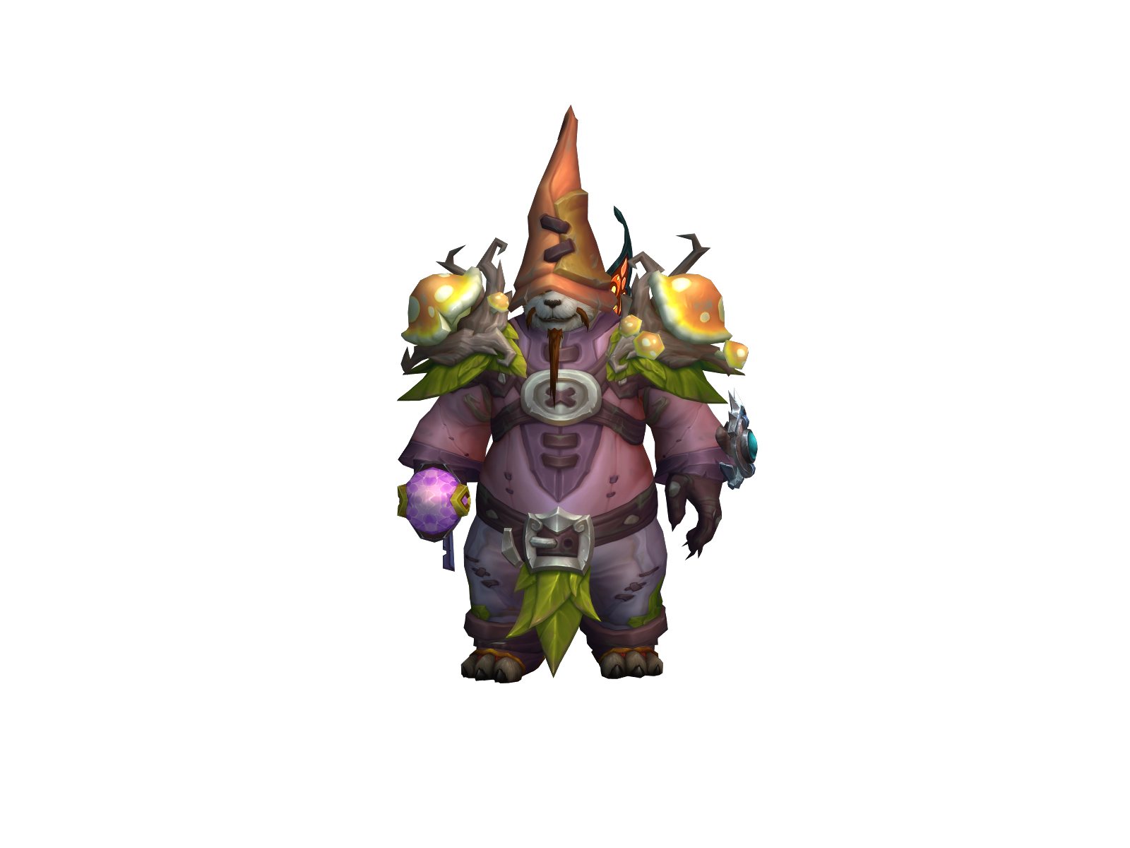 Dintree 3D character render