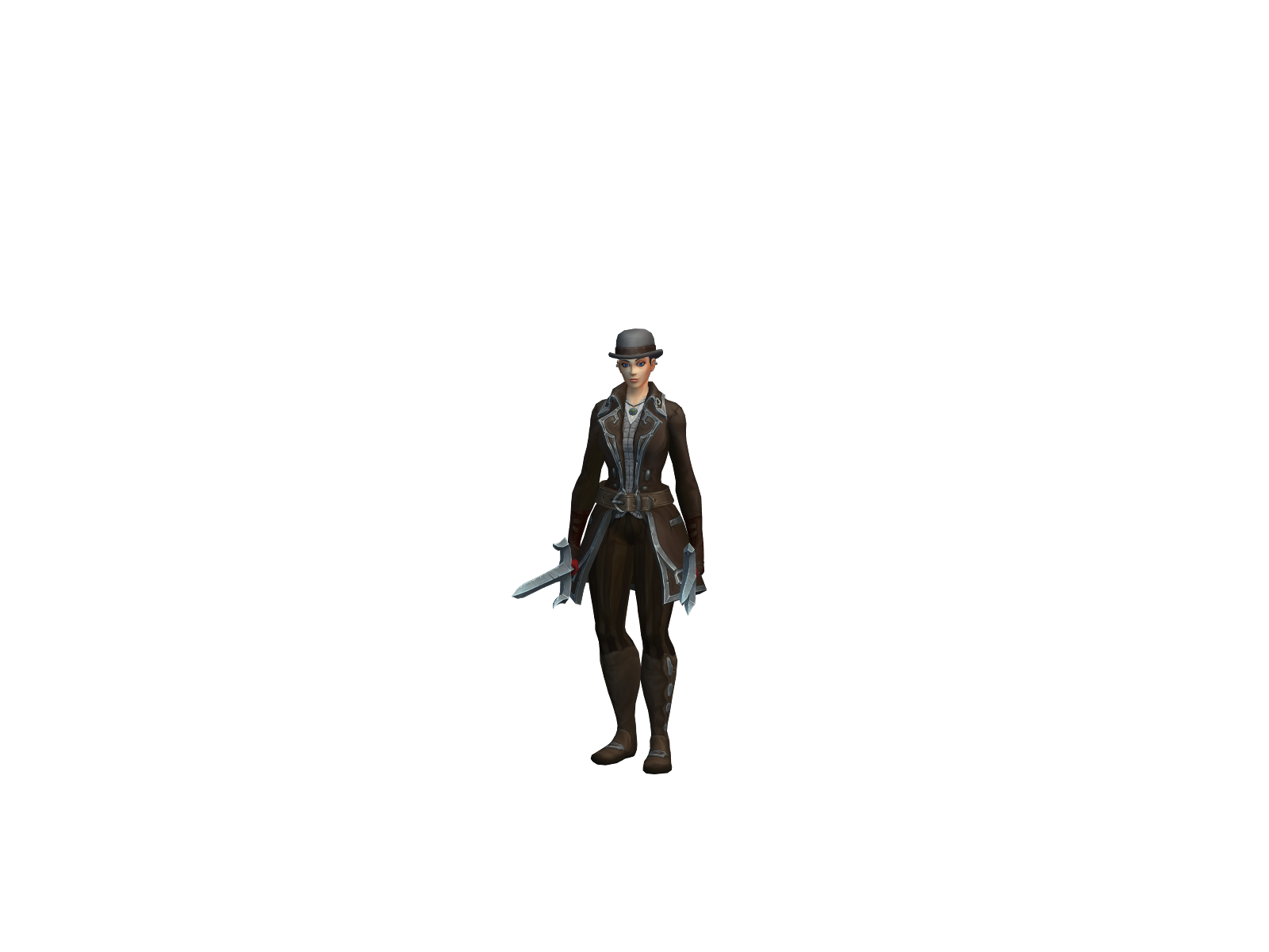 Redfall 3D character render