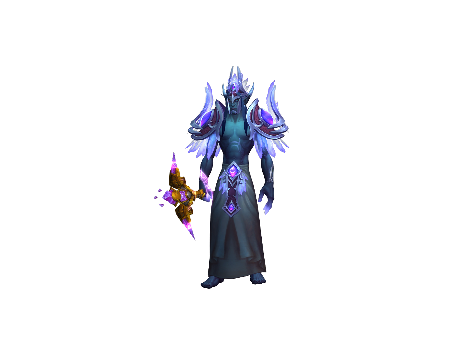 Magicmikë 3D character render