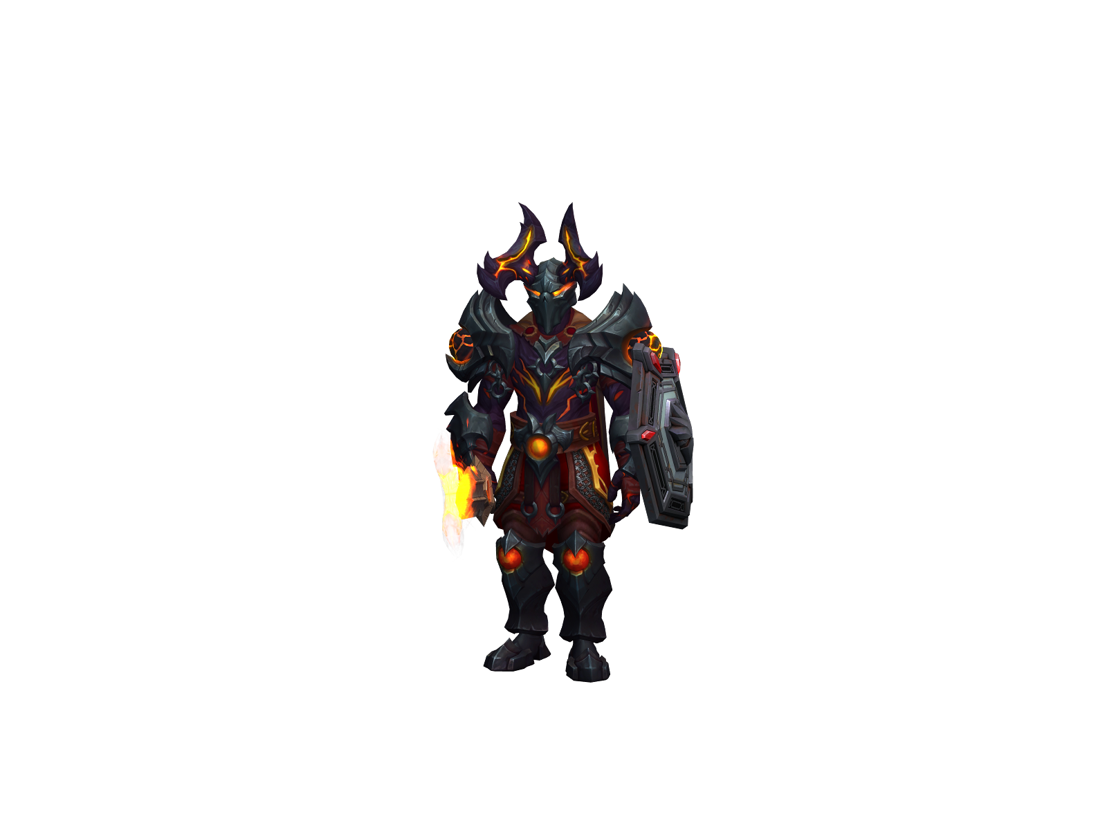 Iluvatari 3D character render