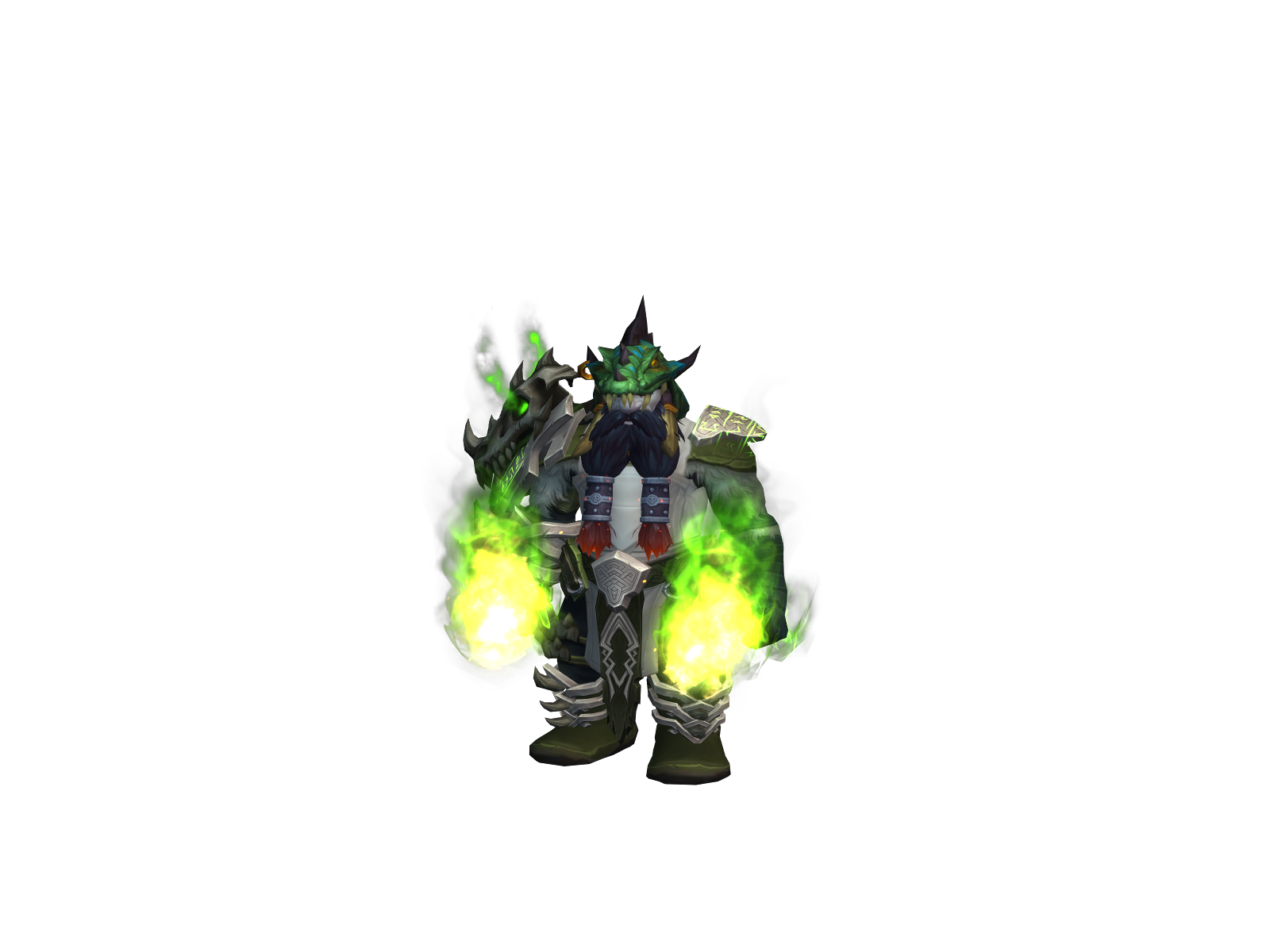 Trëñbôlöñè 3D character render
