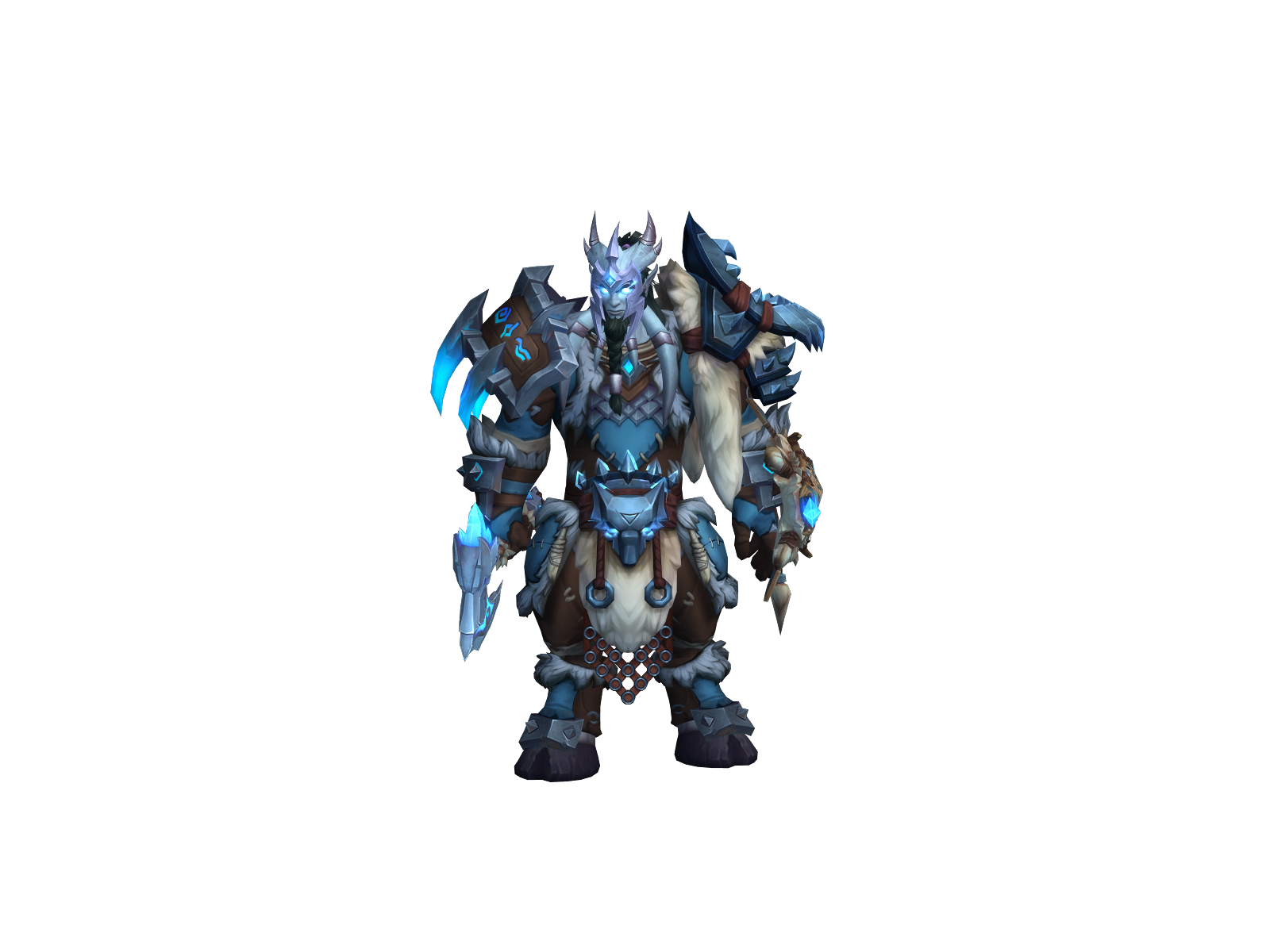 Lindeman 3D character render