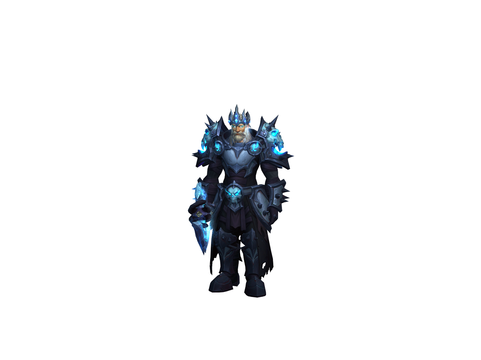 Abaddon 3D character render