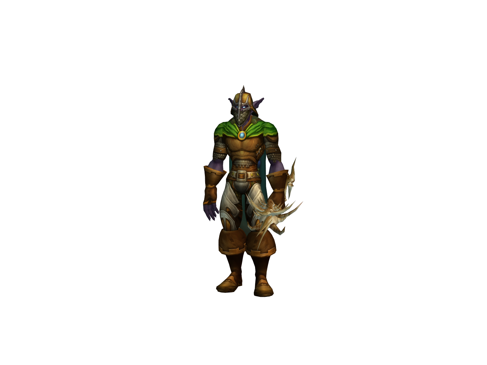 Pyrecks WoW character banner