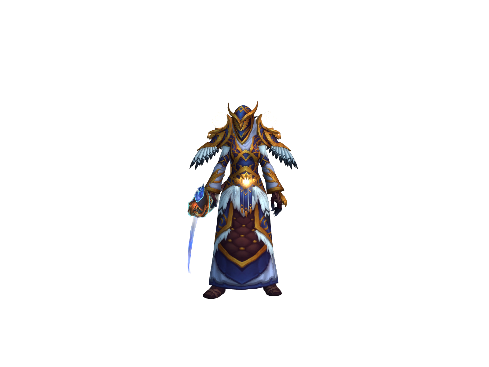 Etprincesa 3D character render