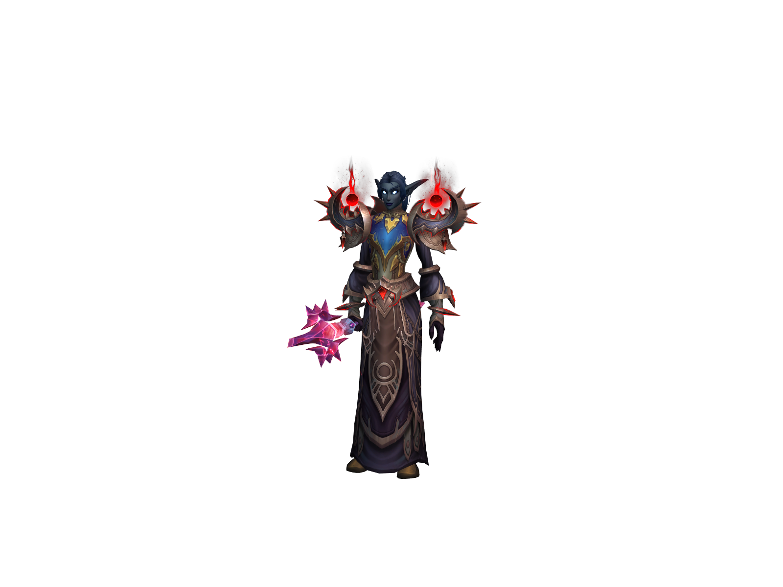 Wits 3D character render