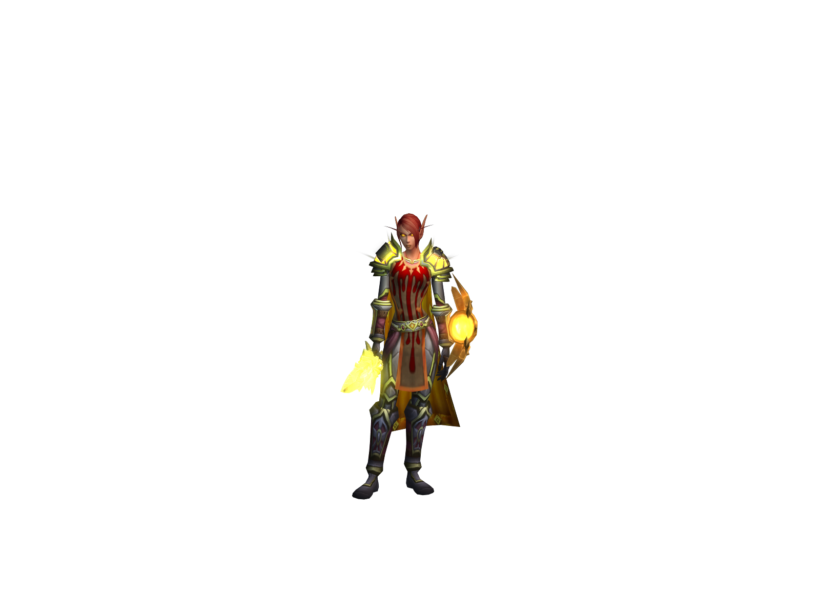 character banner