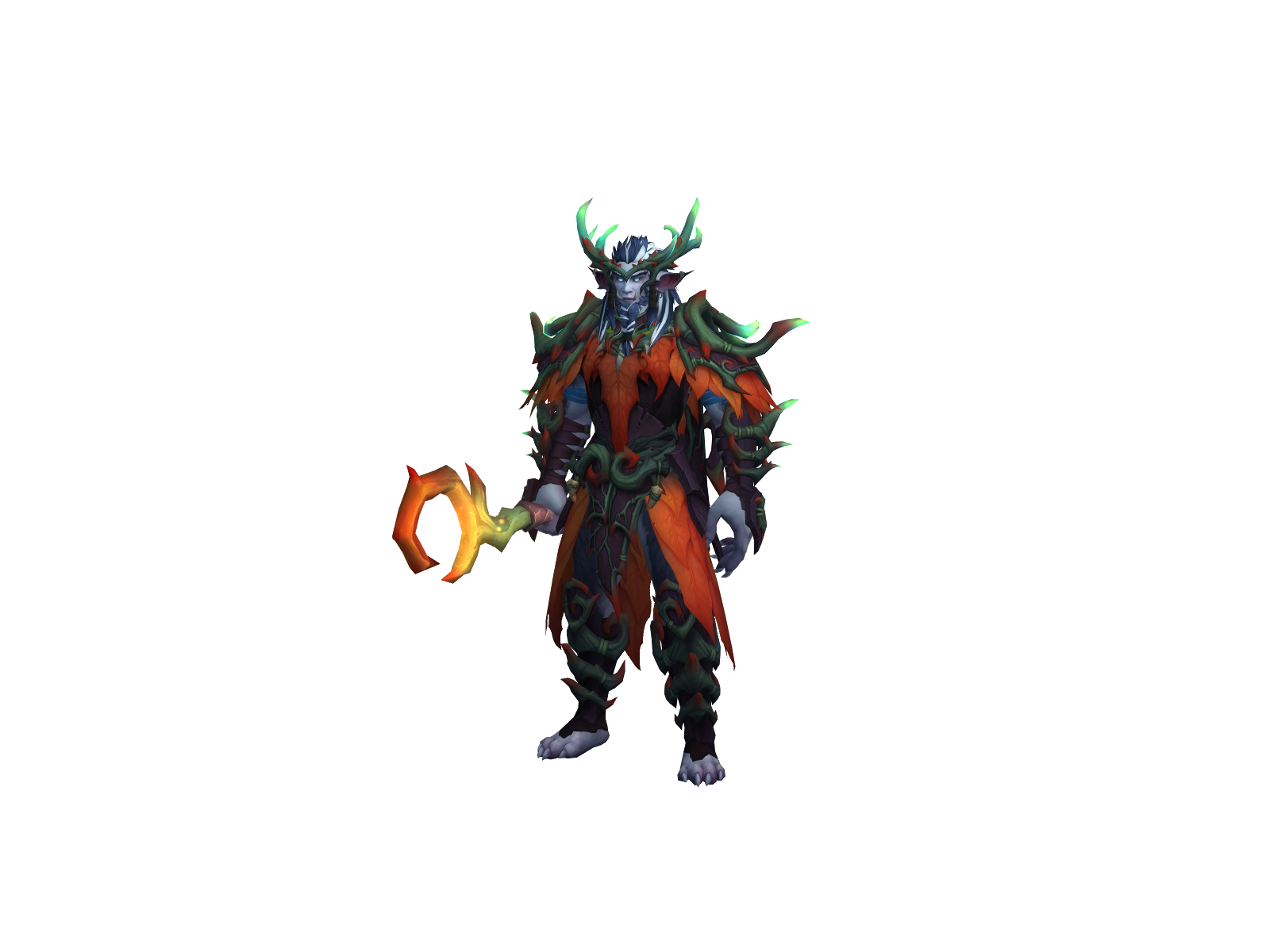 Noric 3D character render