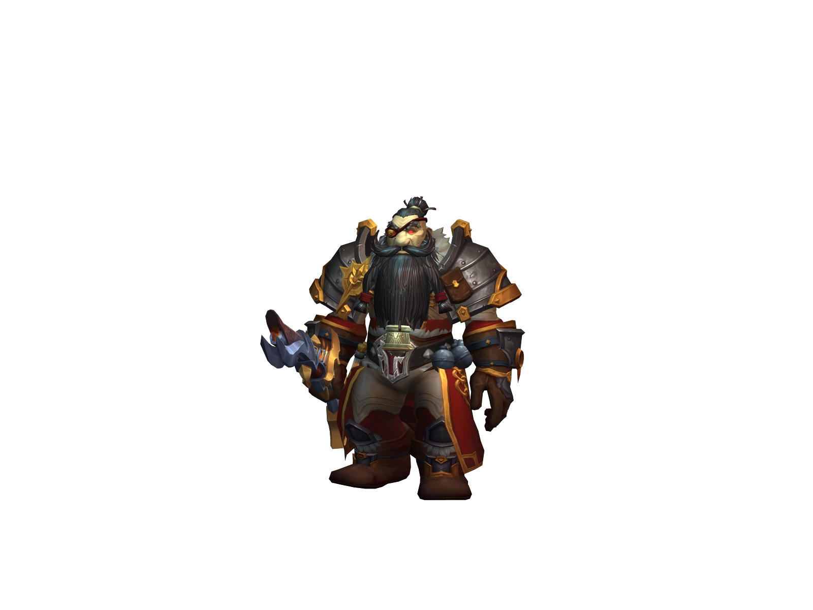 Jollyblunt 3D character render