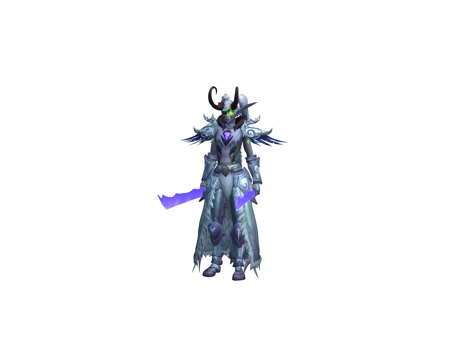 Amaimon 3D character render