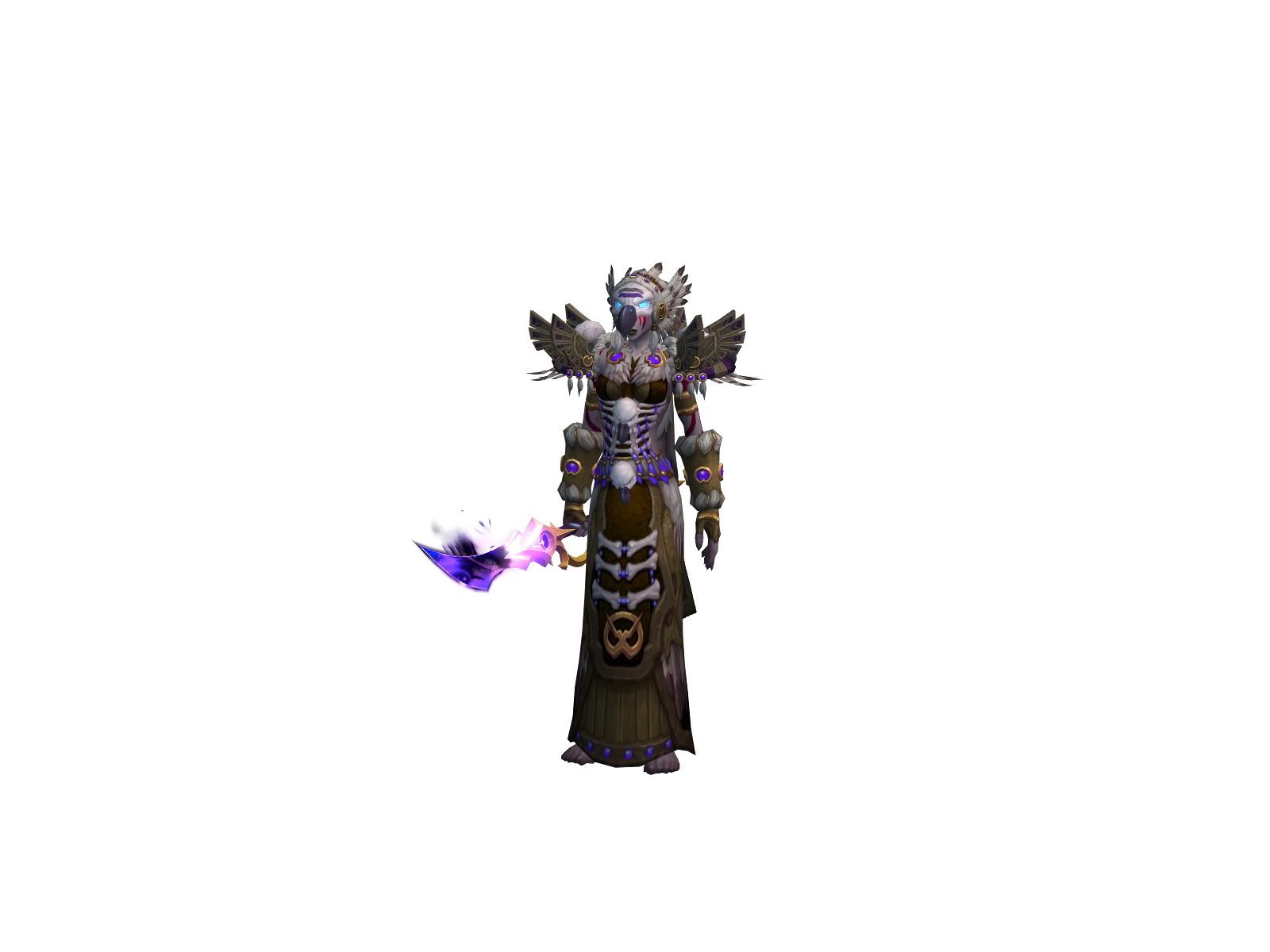 Quiññ 3D character render