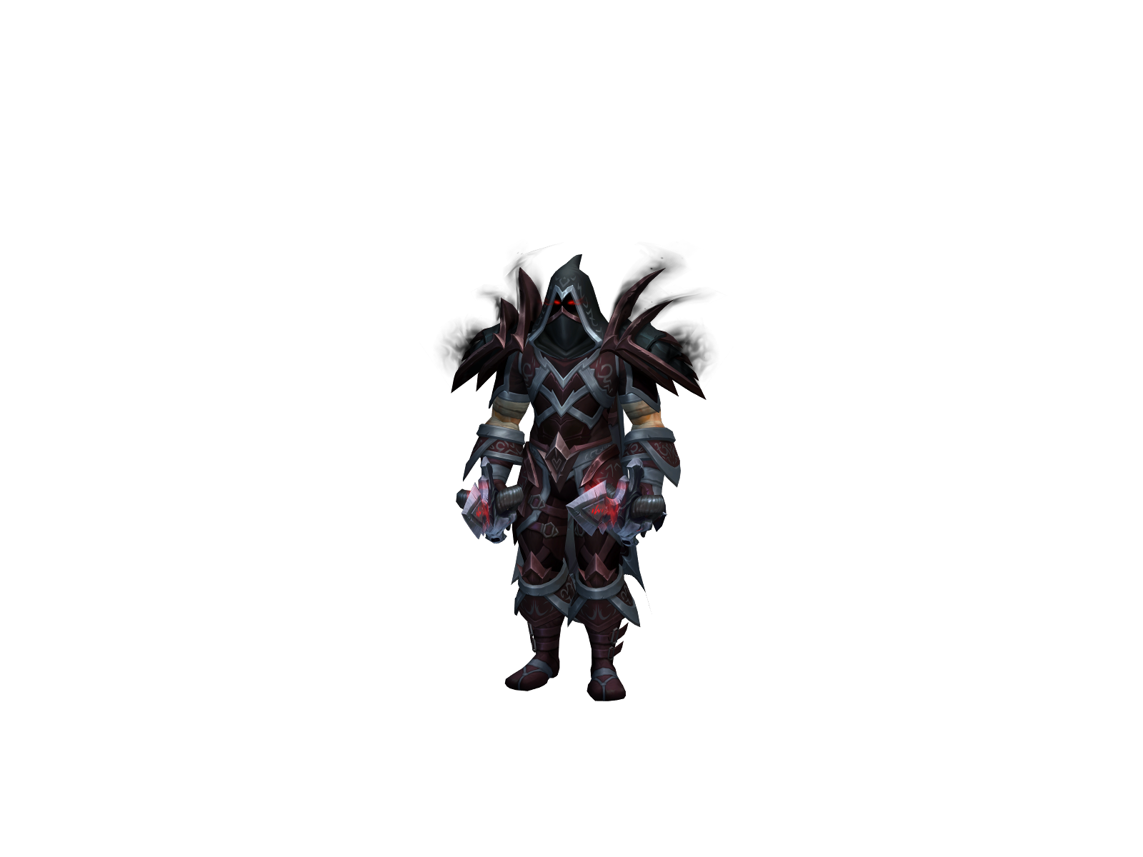 Hollowshade 3D character render
