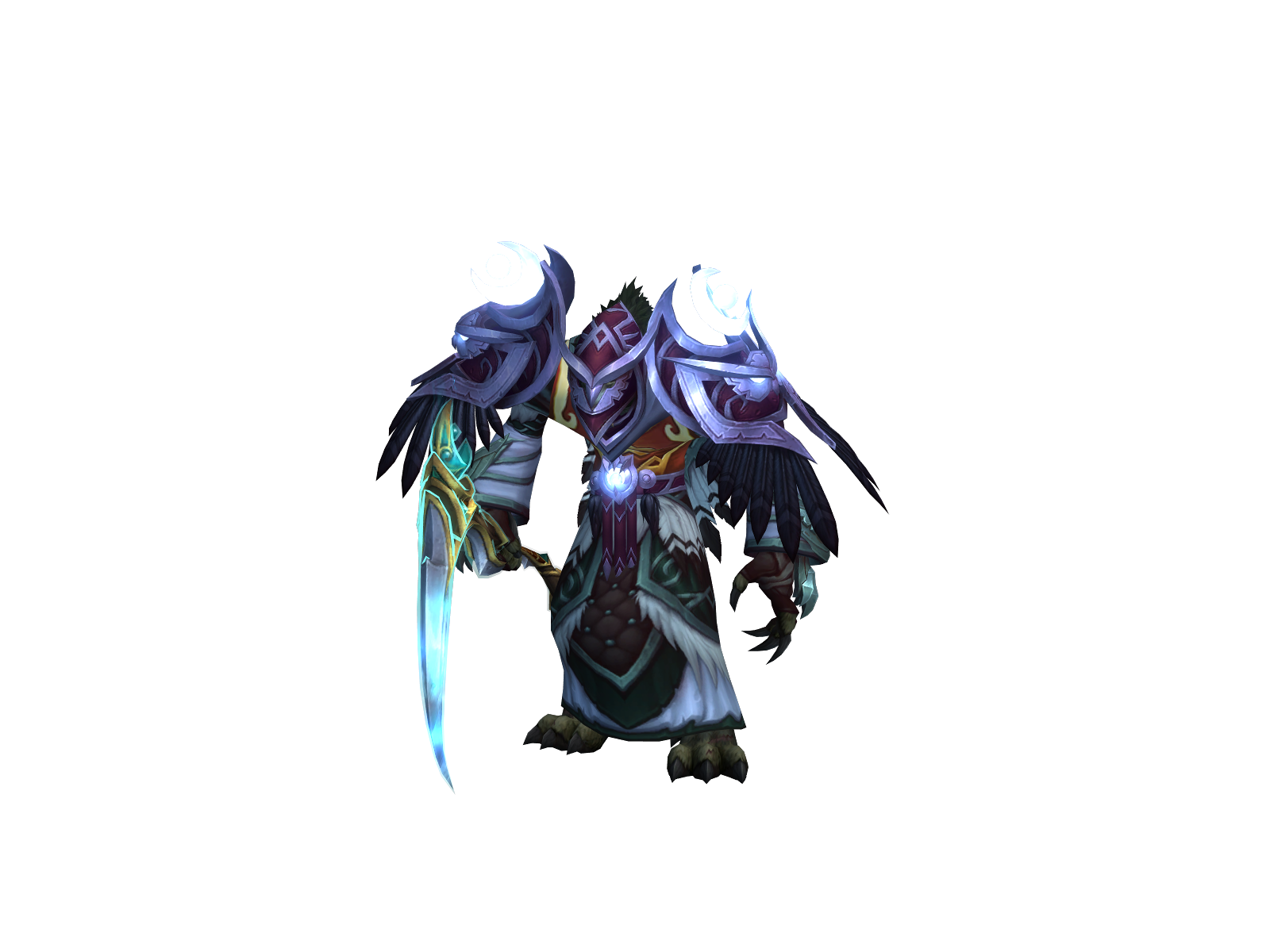 Válcore 3D character render