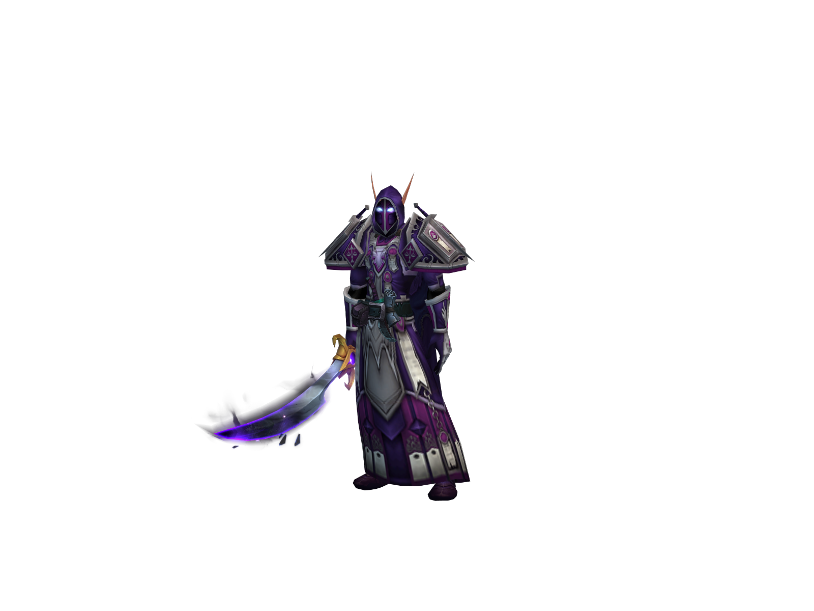 Sanctifed 3D character render