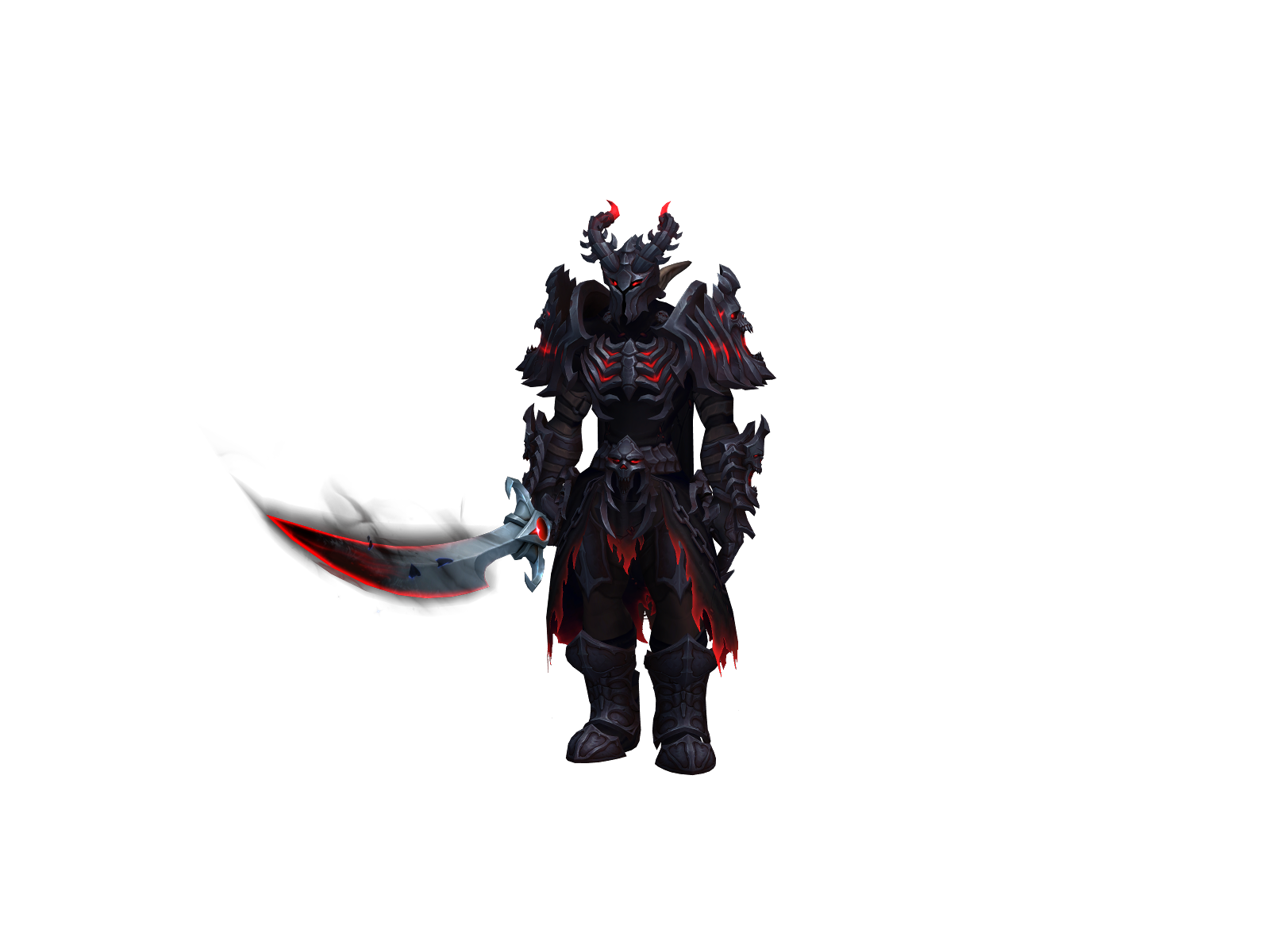 Fadednight 3D character render