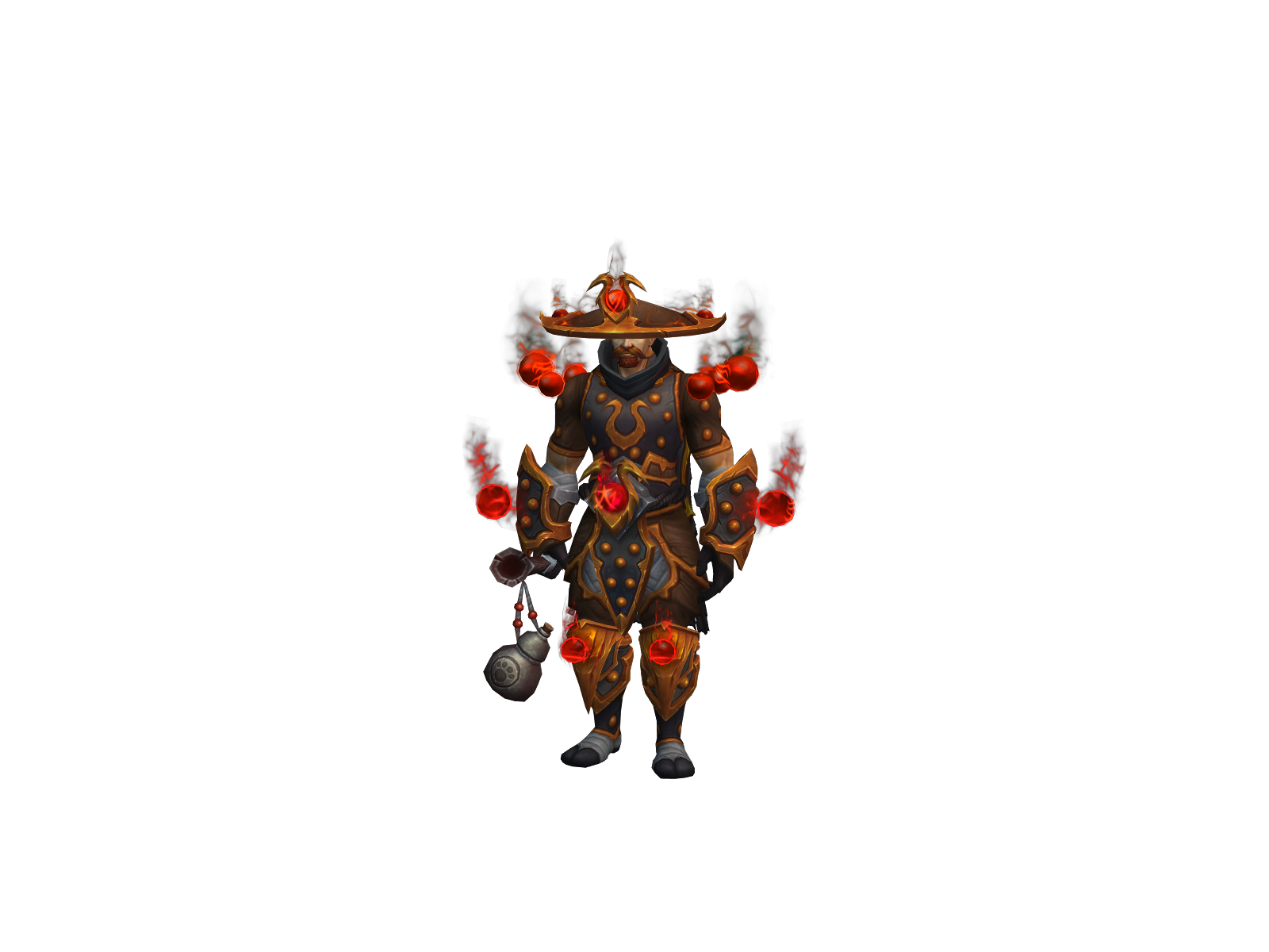 Bödhi 3D character render