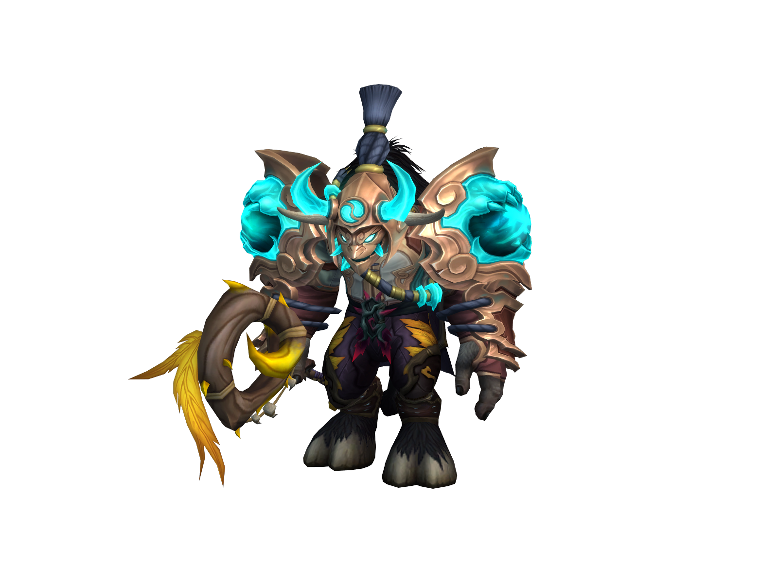 Securìty 3D character render