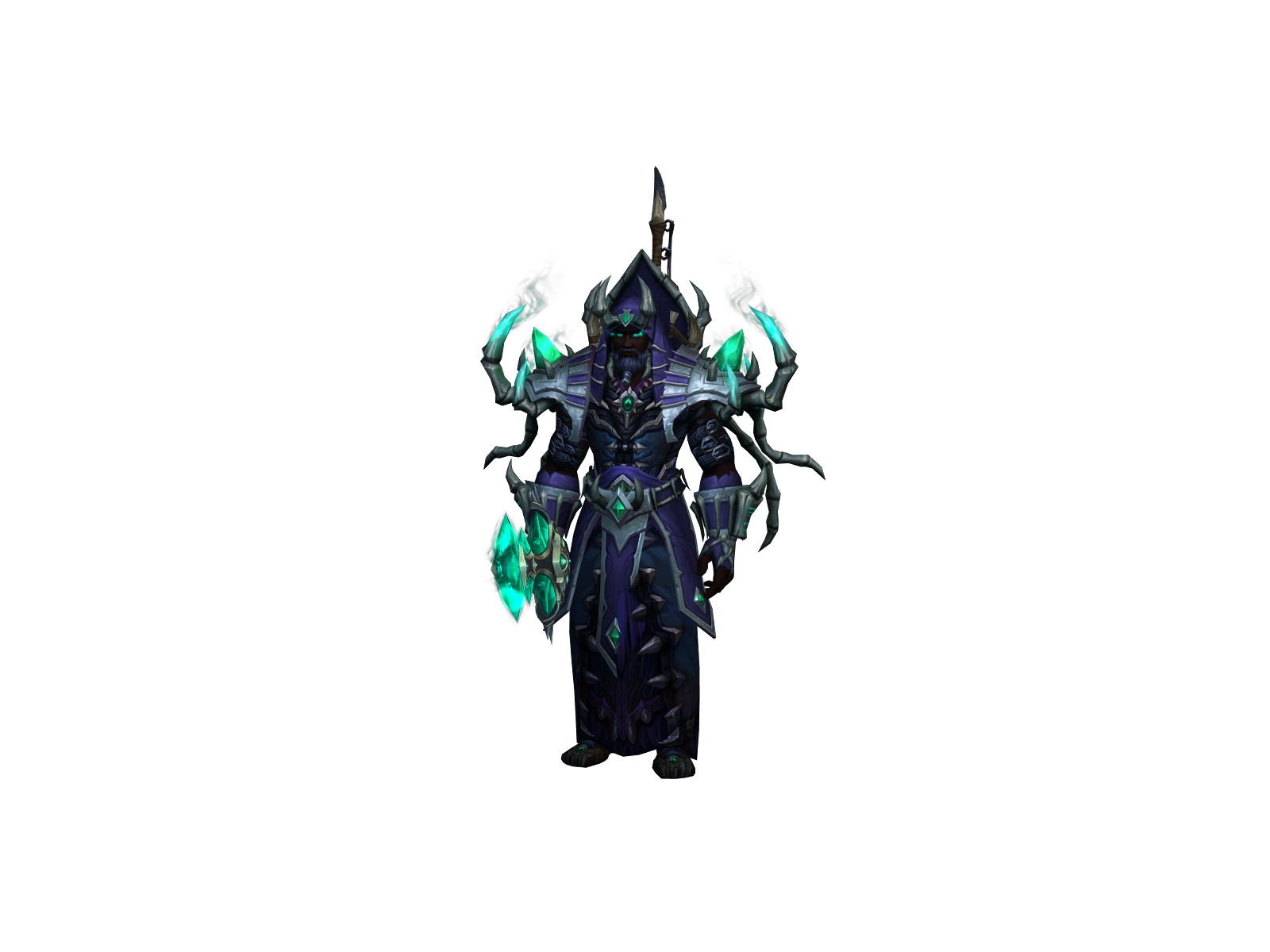 Ishhod 3D character render
