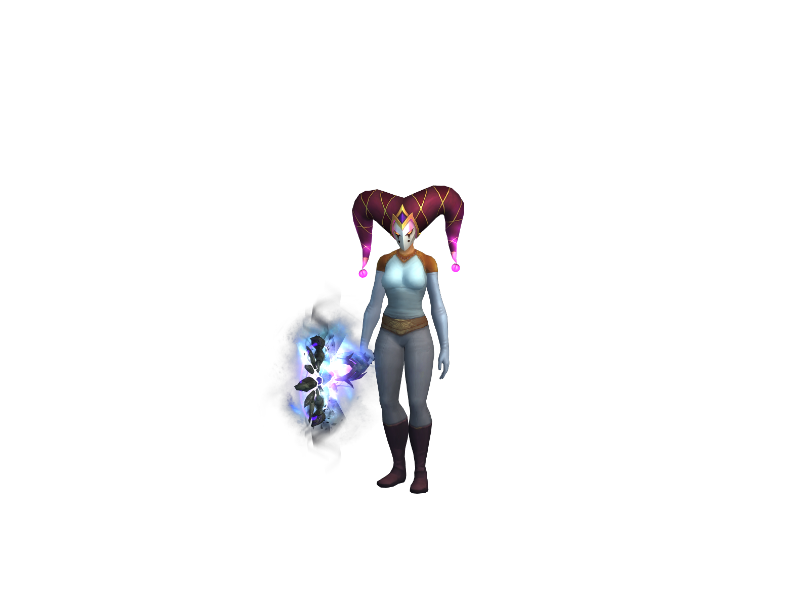 Robin 3D character render