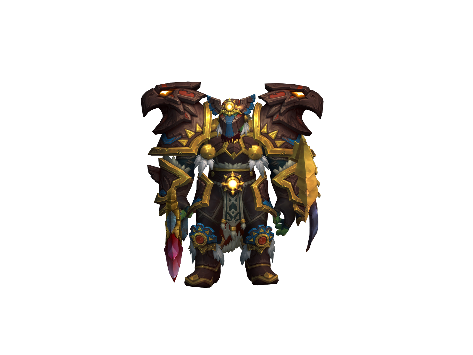 Nicolatesla 3D character render