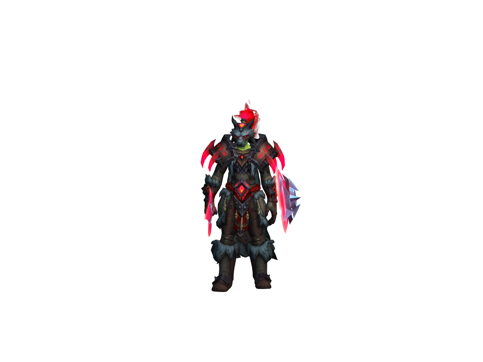 Lucyreborn 3D character render