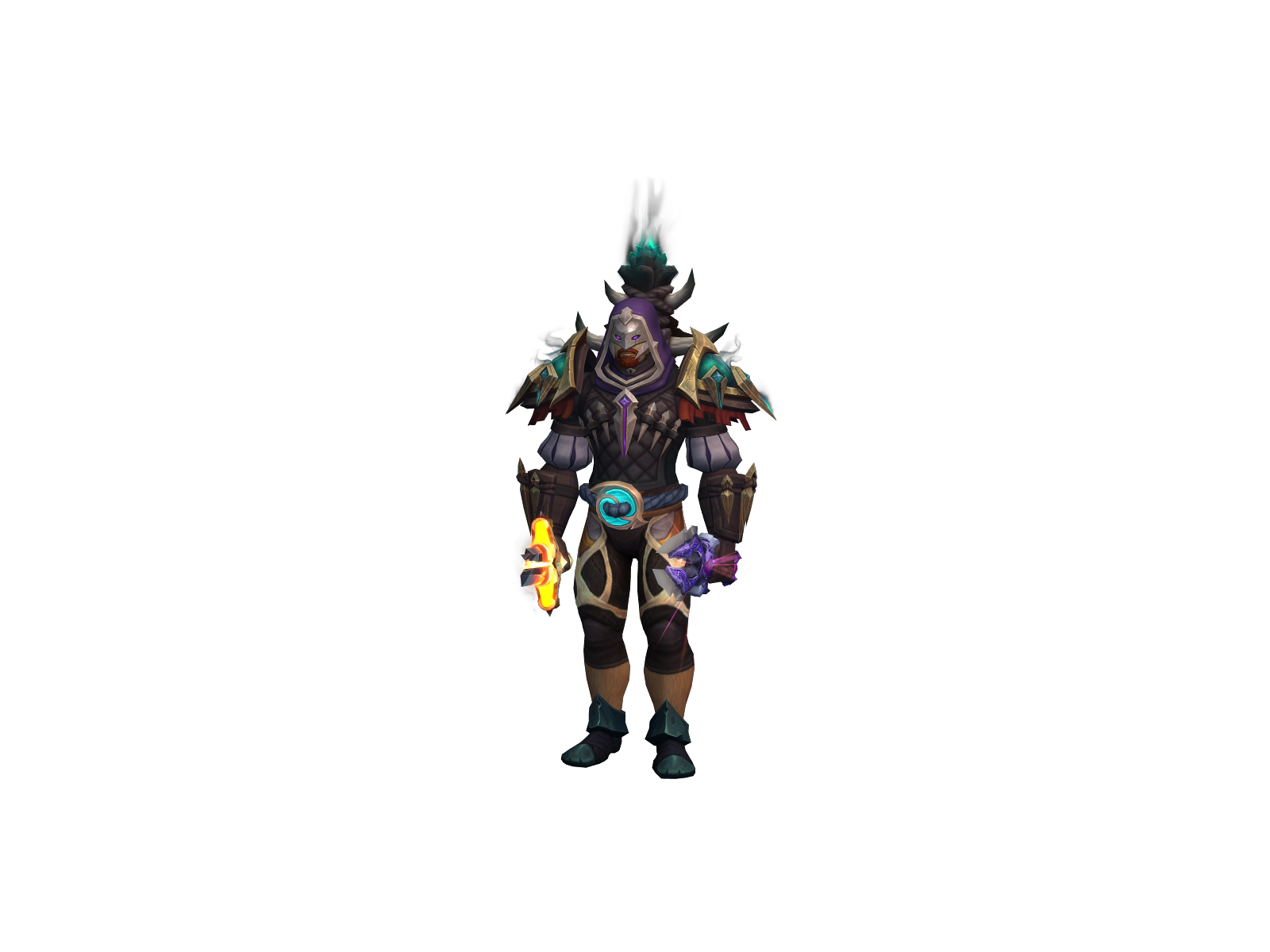 Hapday 3D character render
