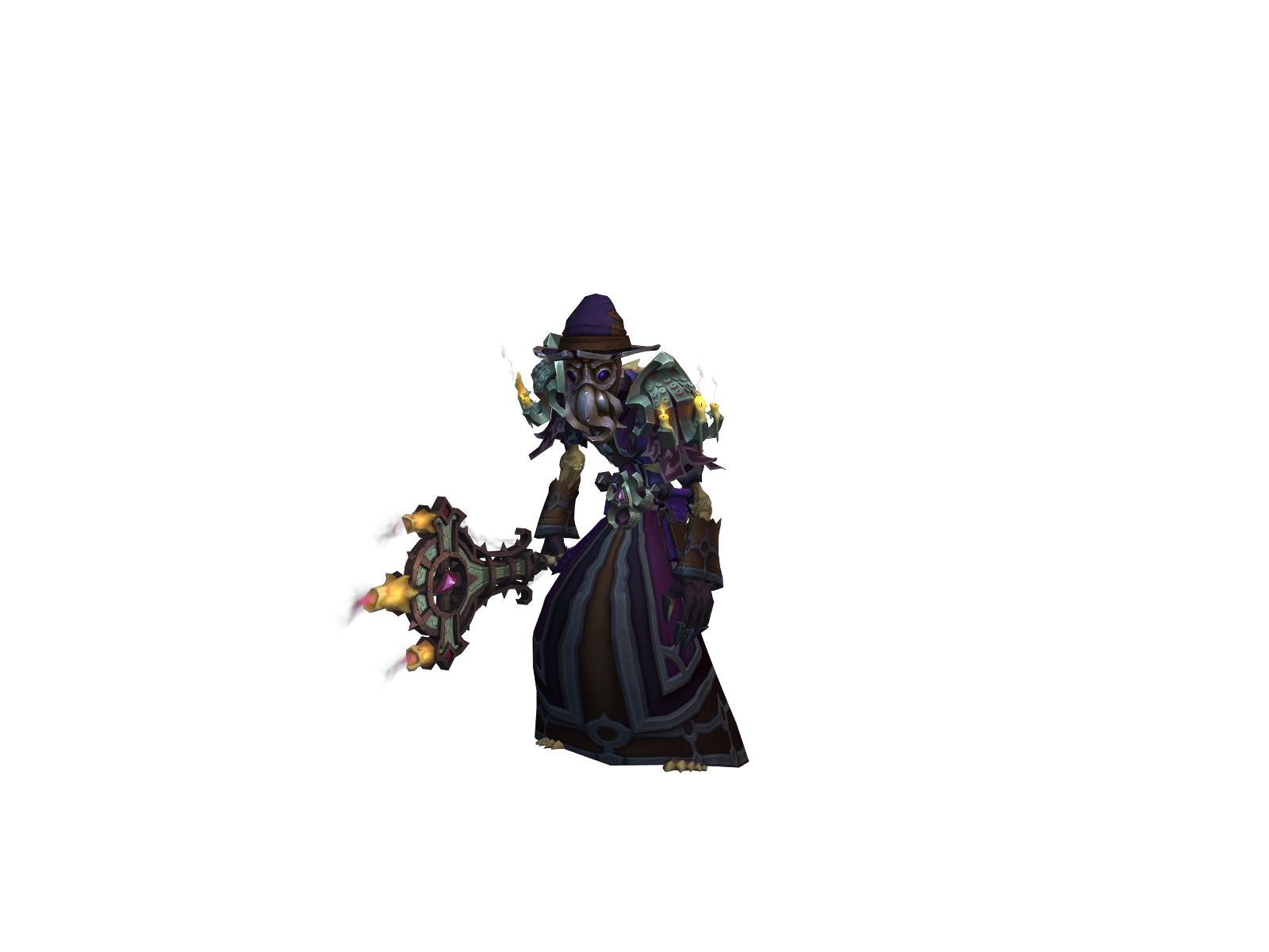 Slowhealz 3D character render