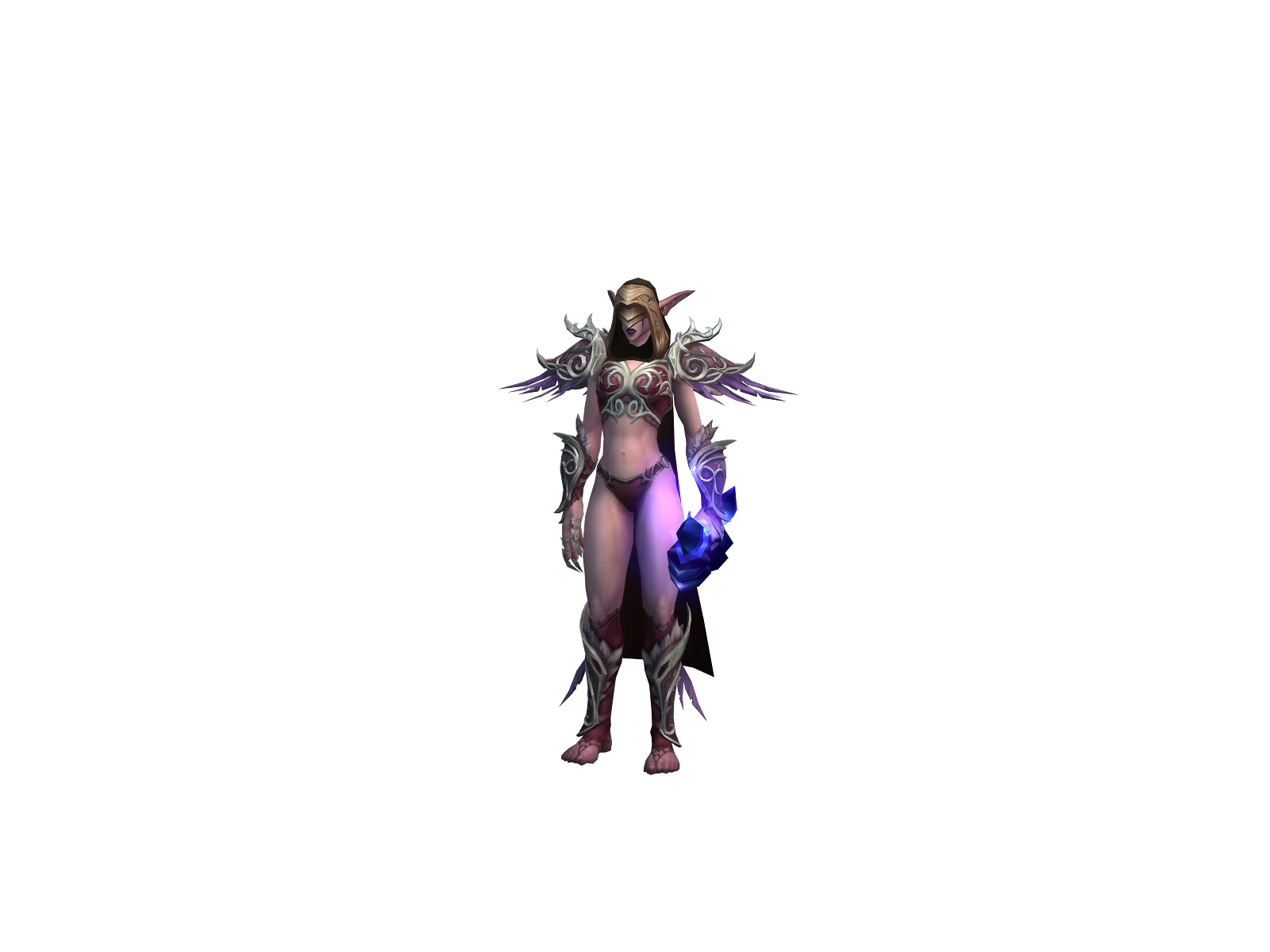 Gouchiru 3D character render