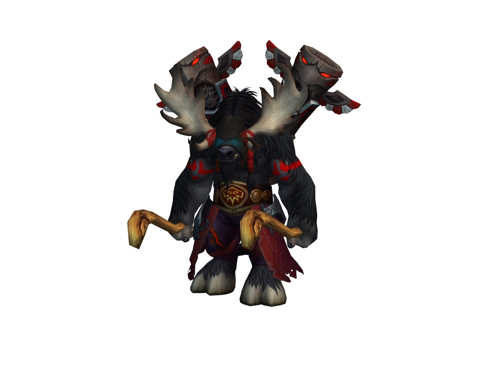 Averageheals 3D character render