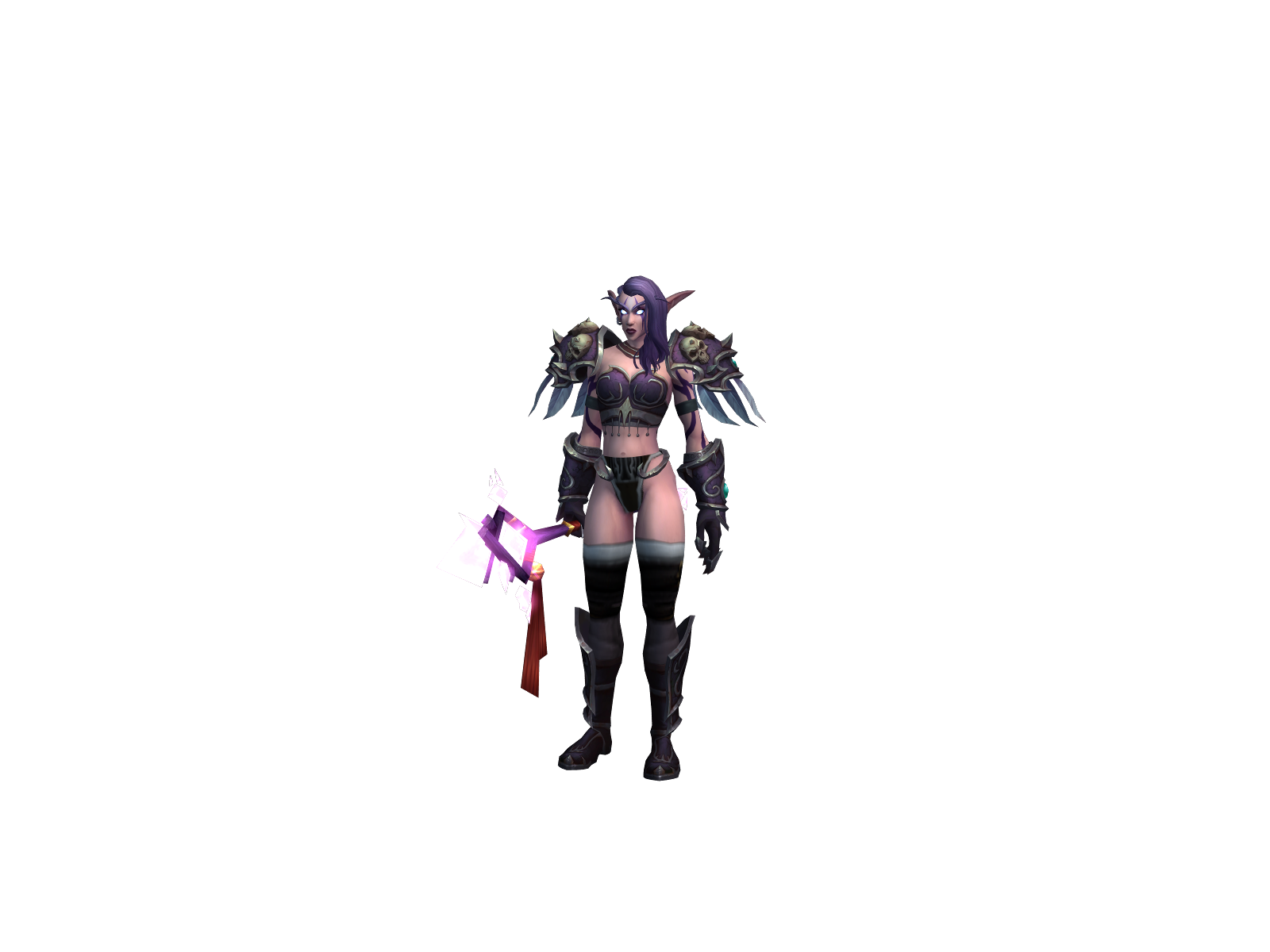 Gouchigo 3D character render