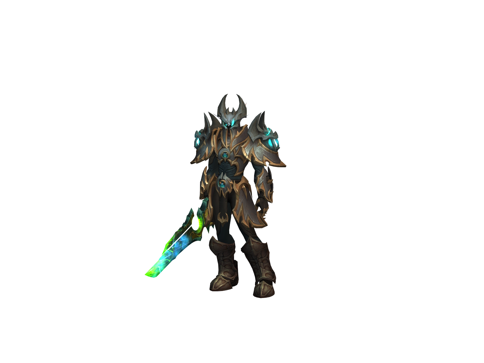Kyrul 3D character render