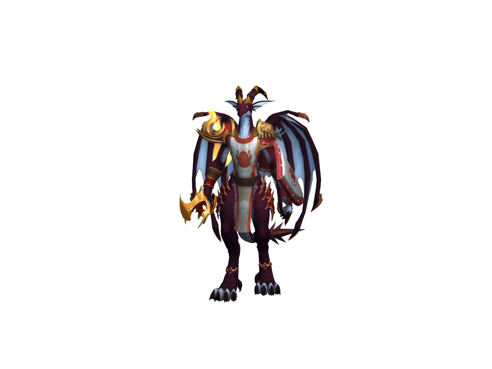 Zerath 3D character render