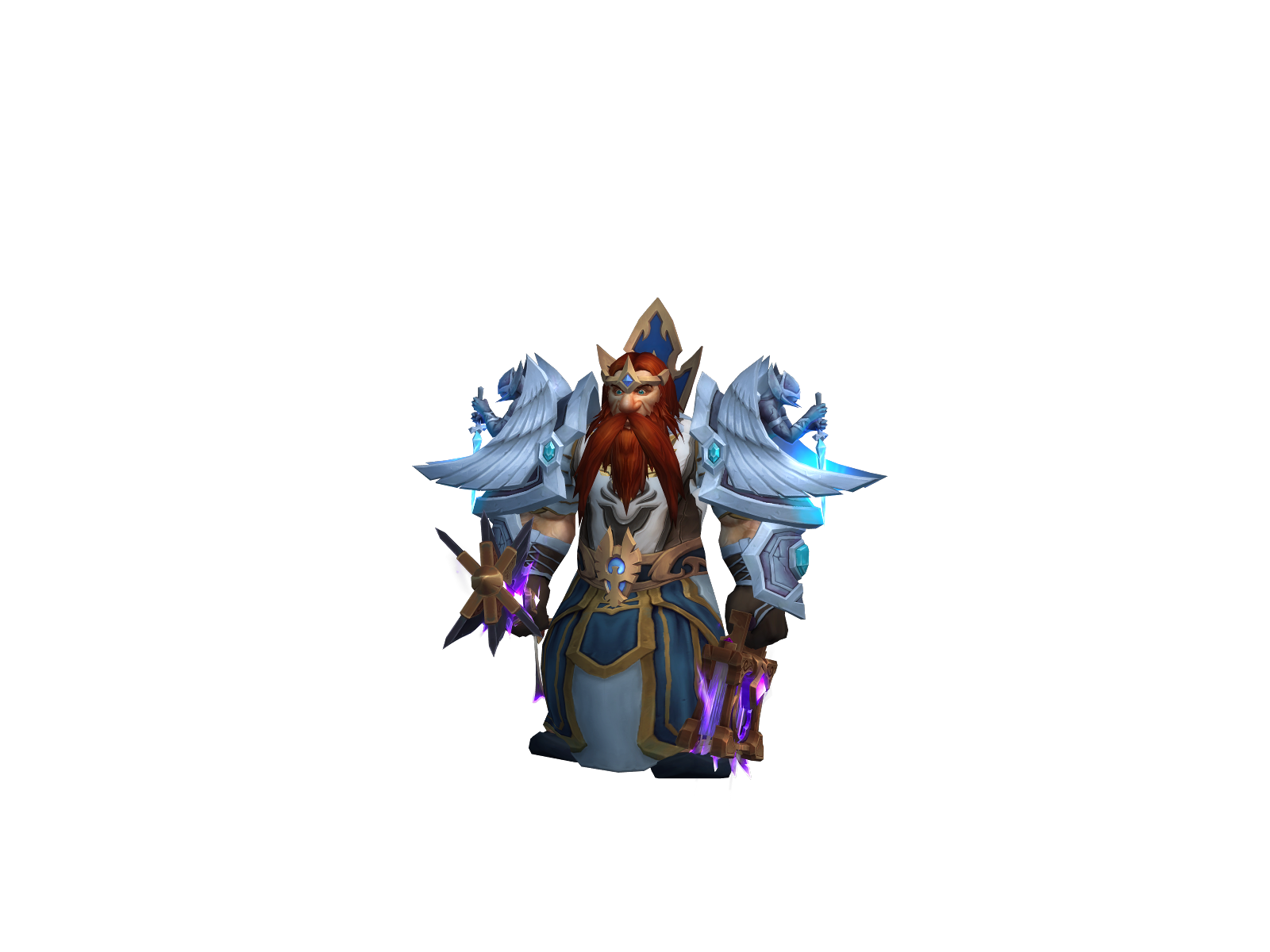 Pattriarch 3D character render
