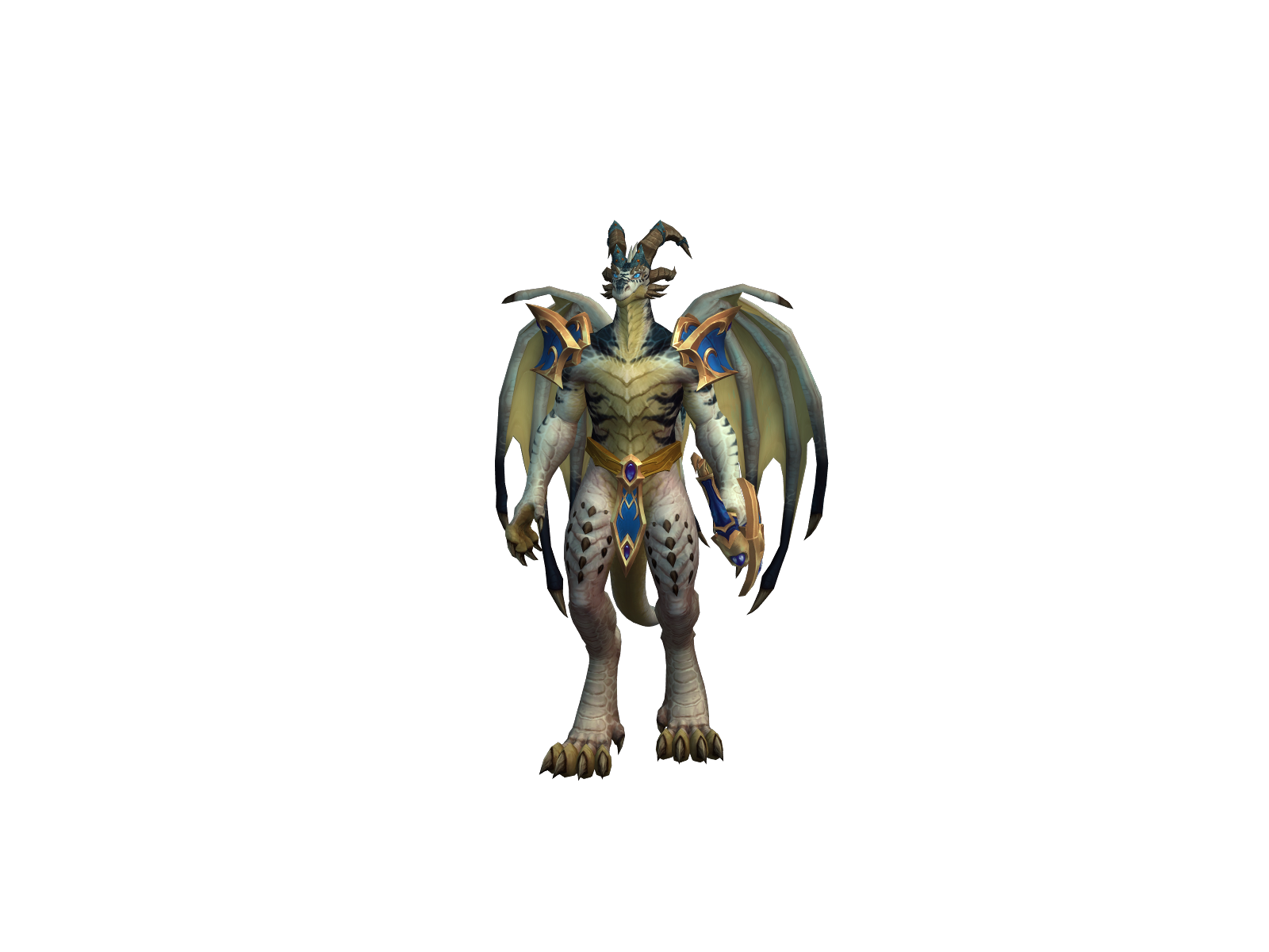 Cazadormi 3D character render