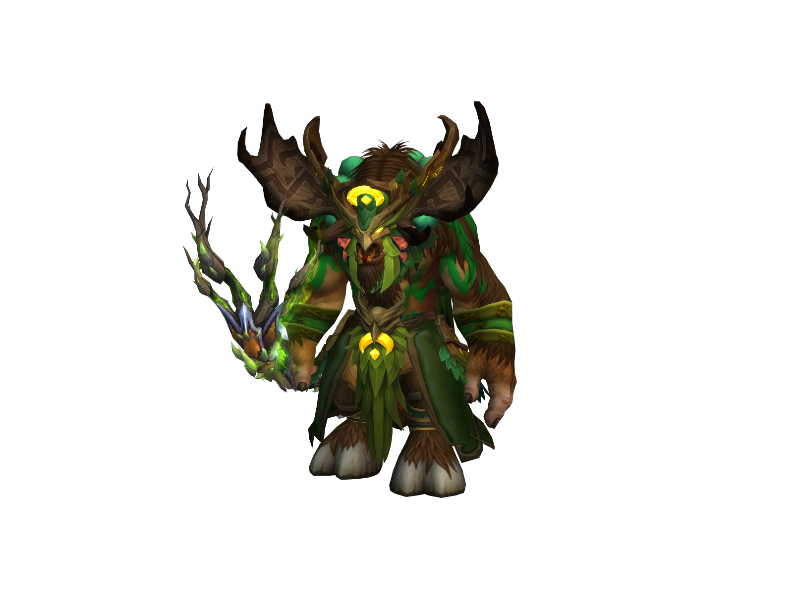 Loonyboomy 3D character render