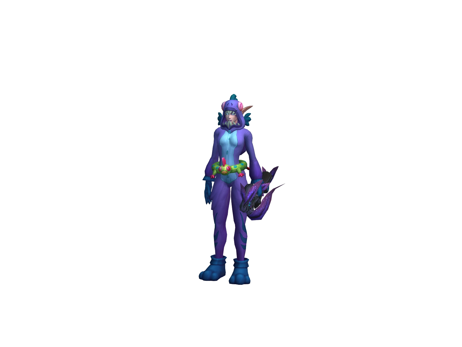 Shinôbi 3D character render